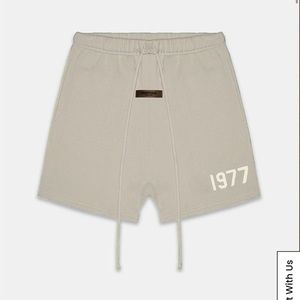 Fear of god kids shorts